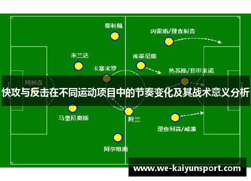 快攻与反击在不同运动项目中的节奏变化及其战术意义分析