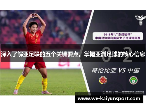 深入了解亚足联的五个关键要点,掌握亚洲足球的核心信息 深入了解亚足联的五个关键要点,掌握亚洲足球的核心信息