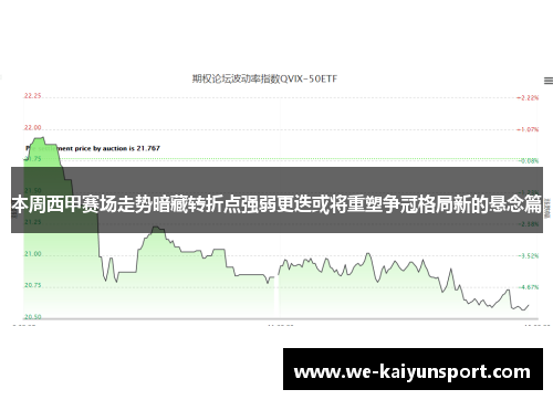 本周西甲赛场走势暗藏转折点强弱更迭或将重塑争冠格局新的悬念篇